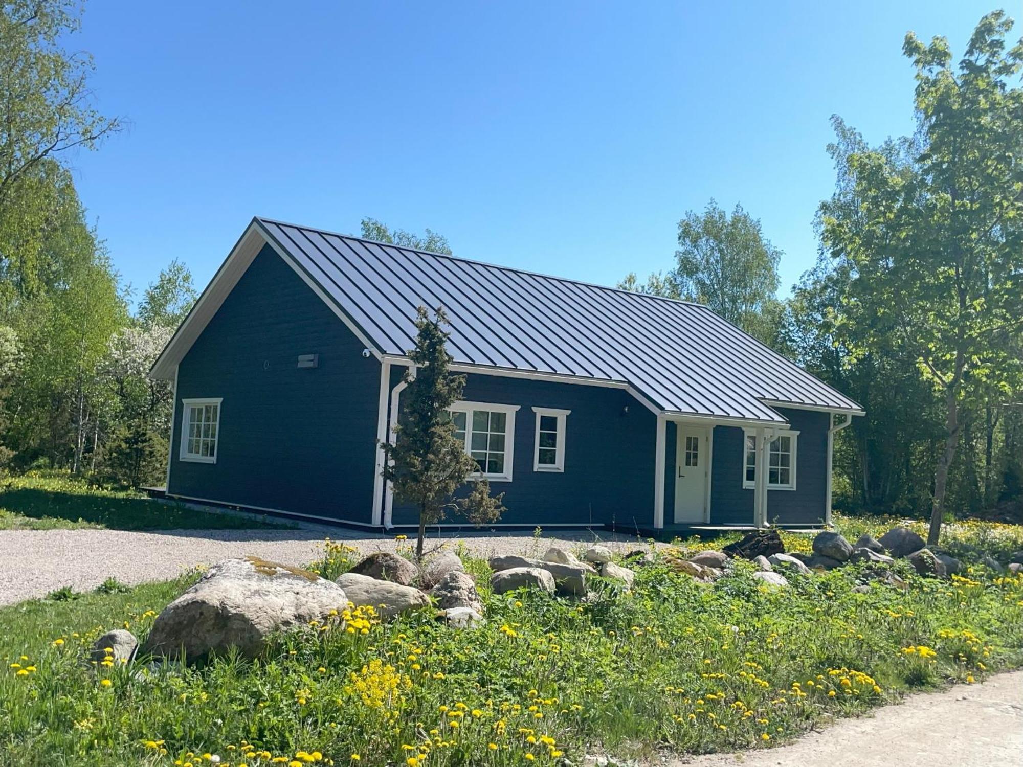 Kopli Puhkemaja Saaremaal Vila Kasti  Exterior foto